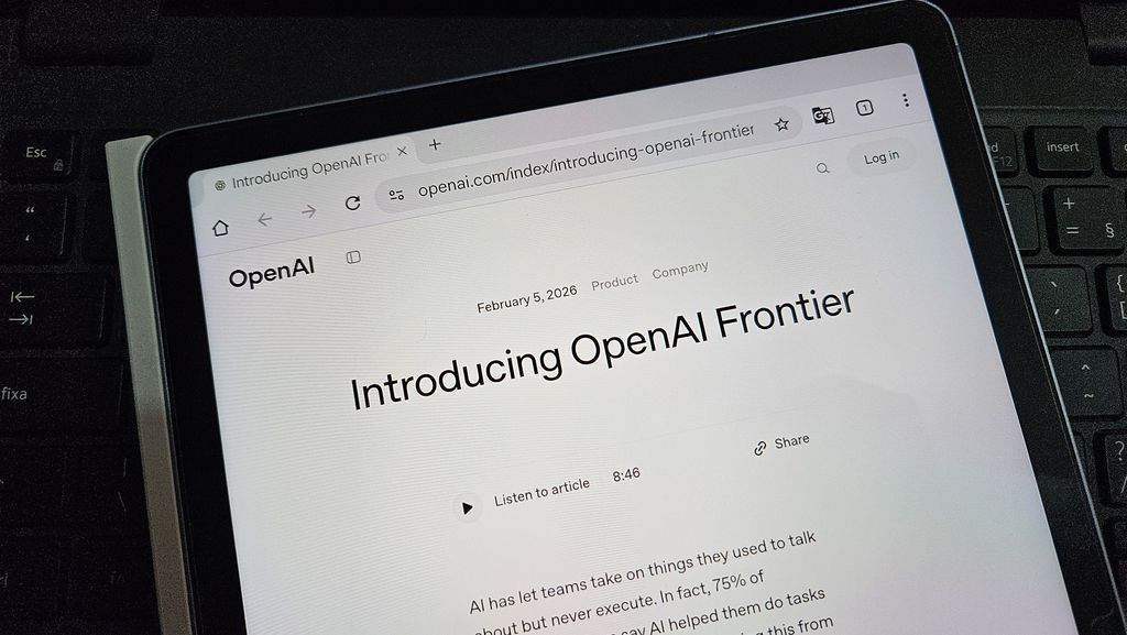 OpenAI Frontier poderia ser distribuído a empresas via plataforma de nuvem da Amazon
