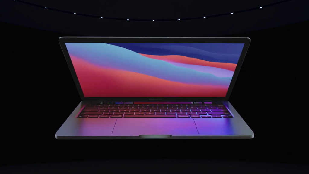 MacBook Pro de 2021 abandonará a Touch Bar em prol de teclas físicas de função (Imagem: Reprodução/Apple)
