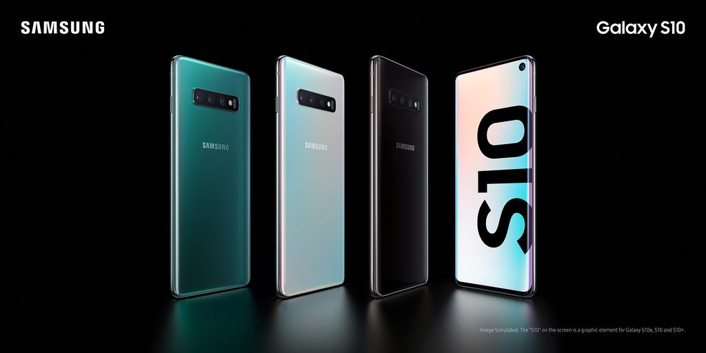 Samsung Galaxy S10 foi lançado em 2019 e ainda traz recursos de topo de linha (Foto: Divulgação/Samsung)