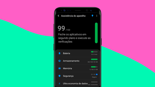 Celular lento? Saiba como a função Assistência do Aparelho pode te ajudar