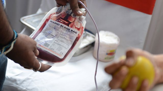 Doadores de sangue recebem SMS quando ajudam a salvar alguém