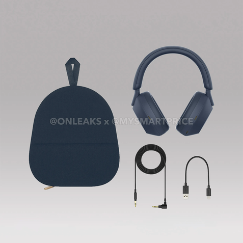 Sony WH-1000XM5 Azul-Marinho Vazamento 2 Sony WH-1000XM5 Azul-Marinho Vazamento 2