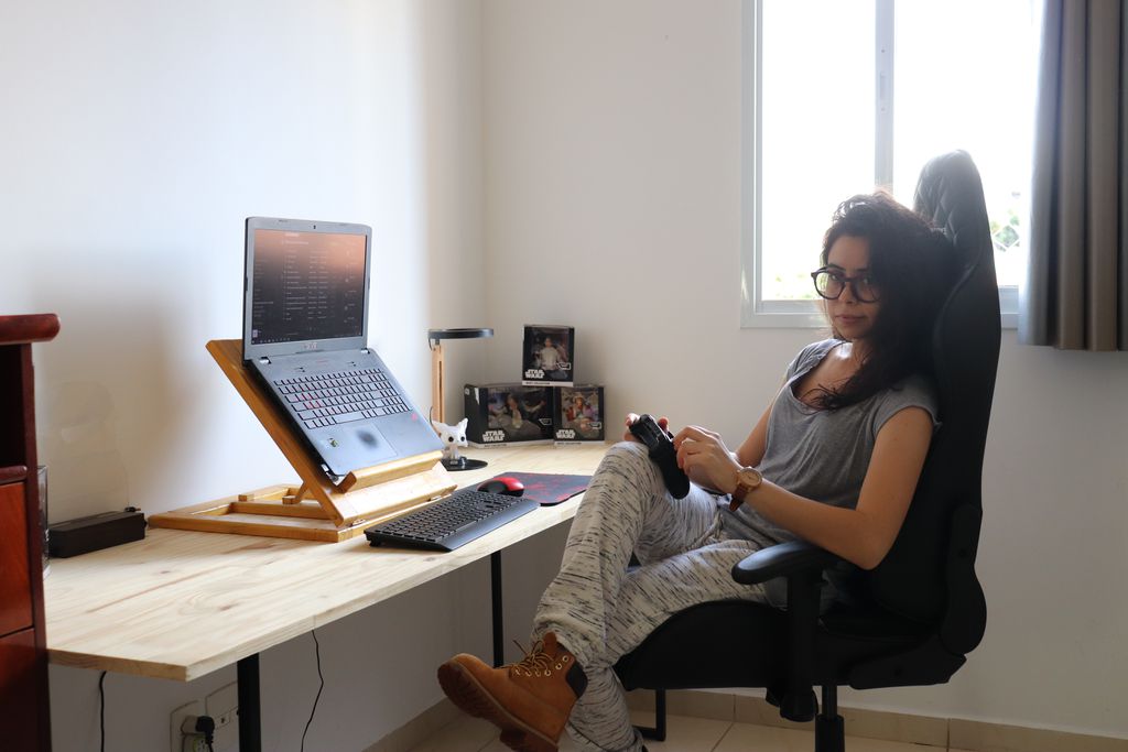 A psicóloga e pesquisadora de videogames Livia Scienza (Foto: Arquivo pessoal/Livia Scienza)