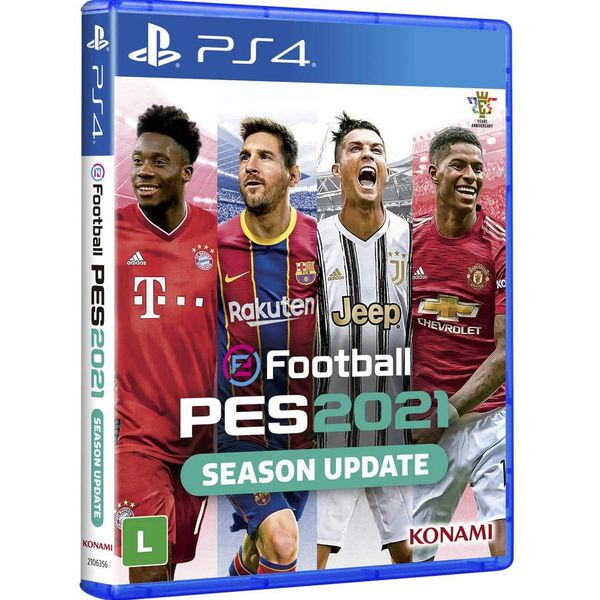Efootball PES 2021 - Playstation 4