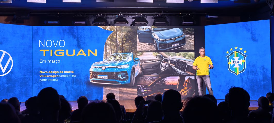 Parceria Volkswagen e CBF