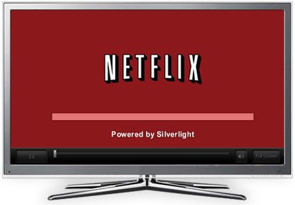 O Netflix utiliza o Silverlight para prover o seu conteúdo