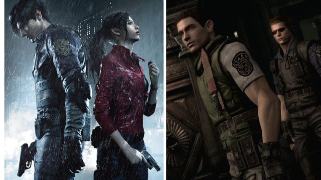 Resident Evil CODE: Veronica - Versões Diferentes - REVIL
