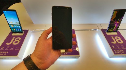 Samsung apresenta novos Galaxy J6 e J8 no Brasil