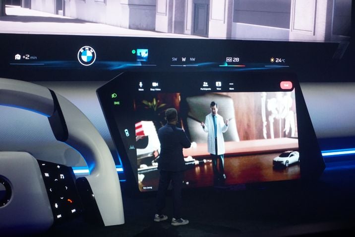 CES 2025: BMW Panoramic iDrive