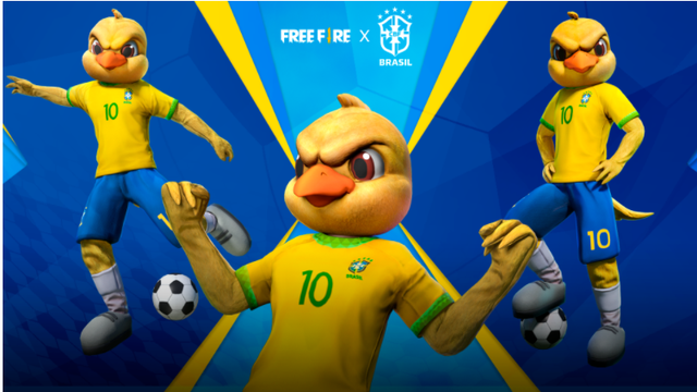Free Fire recebe skins do Canarinho, da Seleção Brasileira - Canaltech