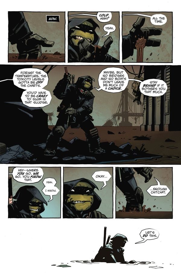 Tartarugas Ninja terão quadrinhos com incrível história apocalíptica
