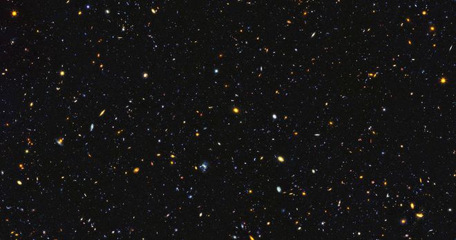 Nosso universo só é possível graças ao ajuste de parâmetros e medidas relacionados de modo aparentemente casual (Imagem: Reprodução/NASA)