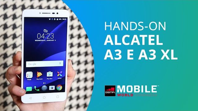 Alcatel A3: o básico para selfies [Hands-on MWC 2017]
