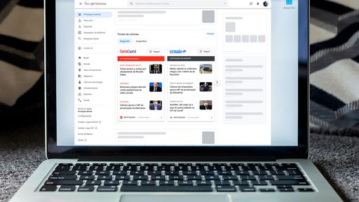 Destaques jornalísticos agora estão disponíveis na versão web do Google Notícias