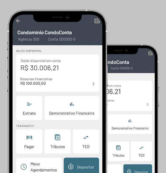 App Condoconta acessa em tempo real as contas do condomínio (Imagem: Reprodução/Condoconta)