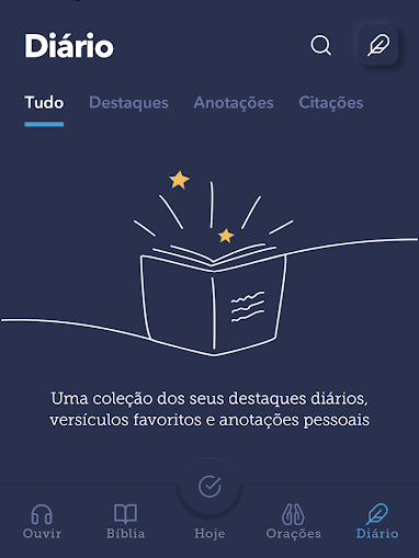 Crie seu diário (Imagem: André Magalhães/Captura de tela)