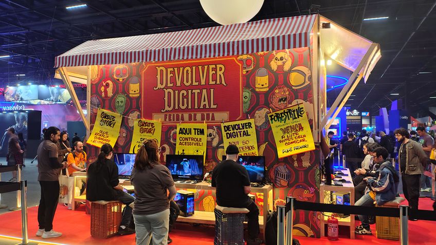 Canaltech na Brasil Game Show 2025