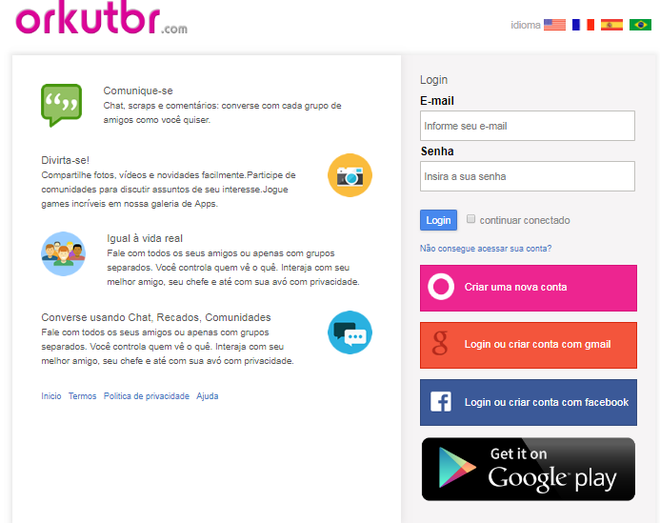 Saudades do Orkut? Conheça a réplica da rede social