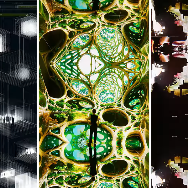 O Futuro da Arte Chegou! Museu de IA Inova com Sala Infinita e Inauguração Surpreendente