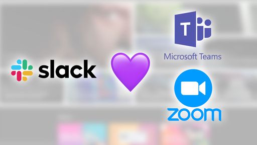 Slack passa a permitir ligações e videochamadas com Zoom e Microsoft Teams