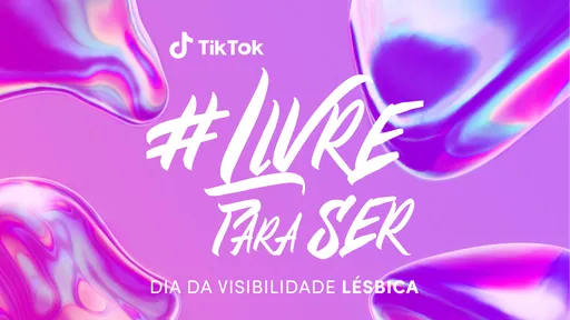 Xô preconceito: Tiktok lança ação para celebrar o Dia da Visibilidade Lésbica
