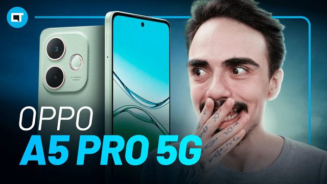 OPPO A5 Pro 5G | Entendendo melhor o intermediário com bateria de 5800mAh