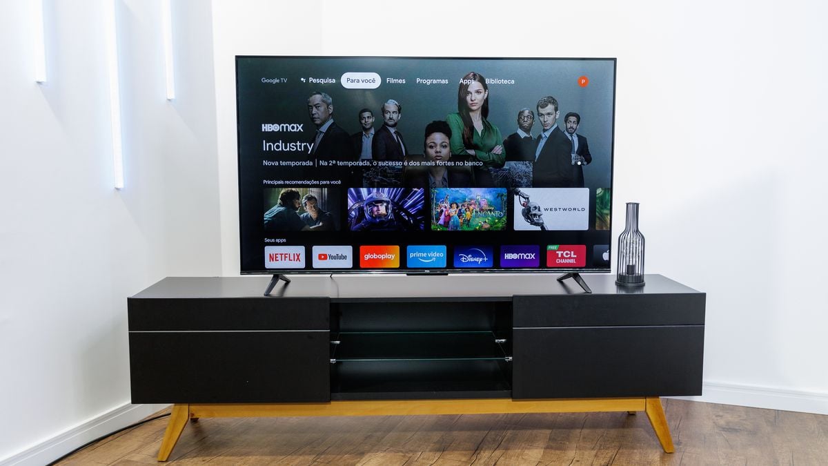 Review TCL P635  Uma boa smart TV intermediária - Canaltech