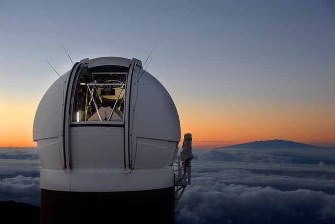 Os participantes do projeto trabalharam com imagens feitas pelo observatório Pan-STARRS (Imagem: Reprodução/Institute for Astronomy/University of Hawaii)