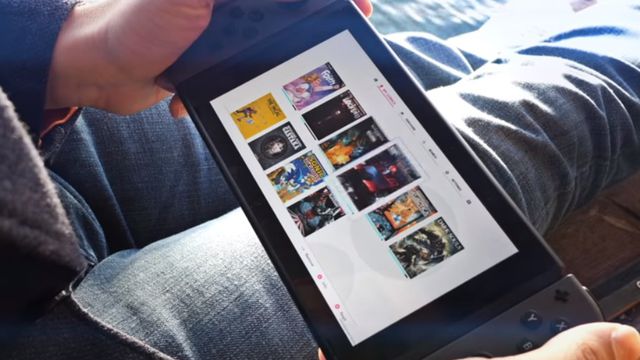 Nintendo Switch ganhará aplicativo para leitura de quadrinhos