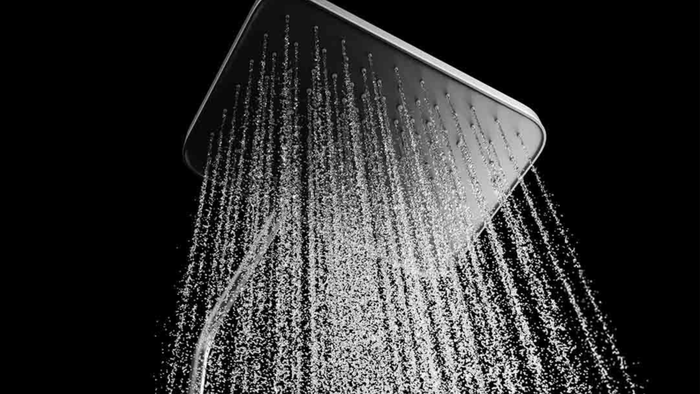 Chuveiro da Xiaomi tem painel em vidro temperado e função antibacteriana