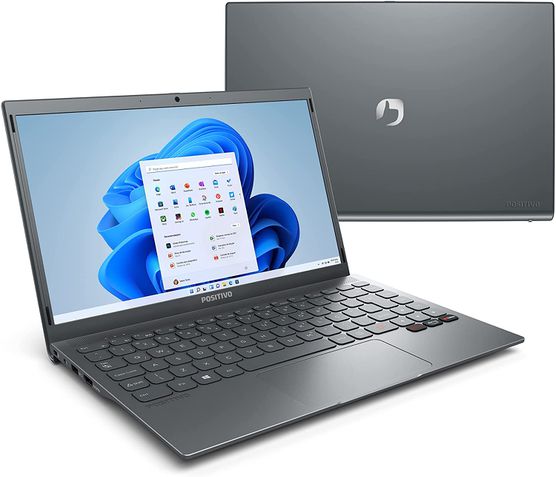 Notebook Positivo Motion com Alexa