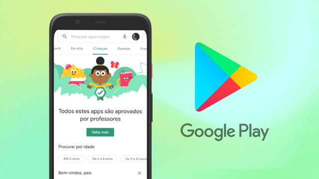 Como usar Google Play para iPhone