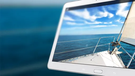 Novas imagens do Galaxy Tab S 10.5 mostram o quão fino é o novo tablet