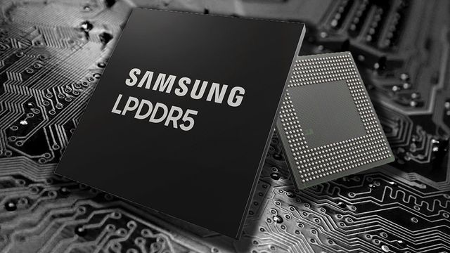 Samsung inicia produção em massa do novo chip de memória LPDDR5 de 16 GB