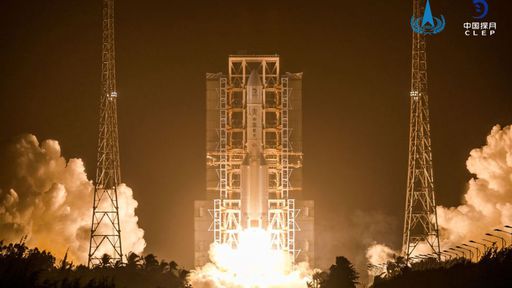 Histórico: China lança missão Chang'e 5 para coletar amostras da Lua