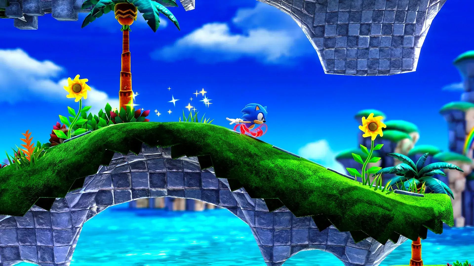 1920x1080] Green Hill zone : r/wallpaper