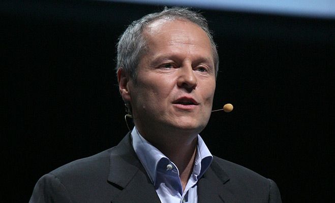 O CEO da Ubisoft, Yves Guillemot (Foto: Valerie Macon/AFP)