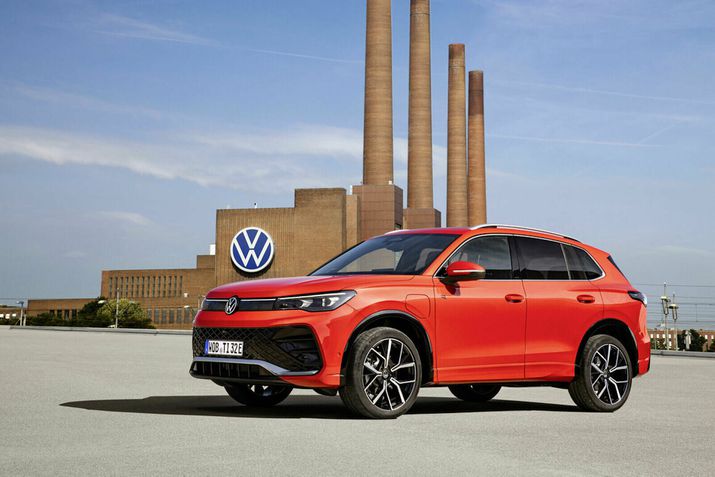 Volkswagen Tiguan 2024 (3ª geração)