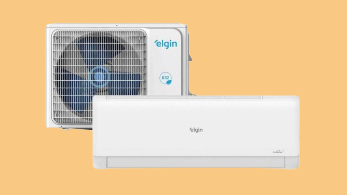 Magalu faz queima de ar-condicionado inverter de 9.000 BTU parcelado em 12x
