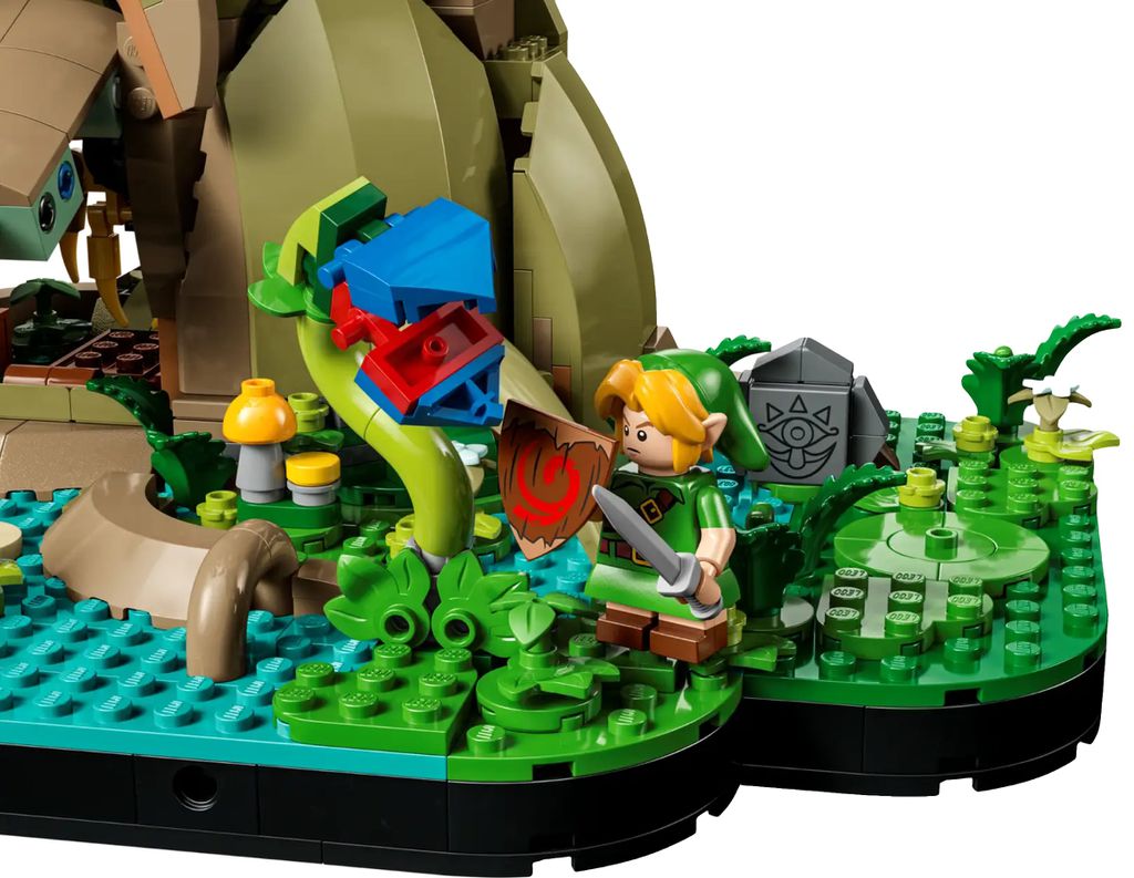 Link de LEGO de Ocarina of Time (Imagem: Reprodução/LEGO)