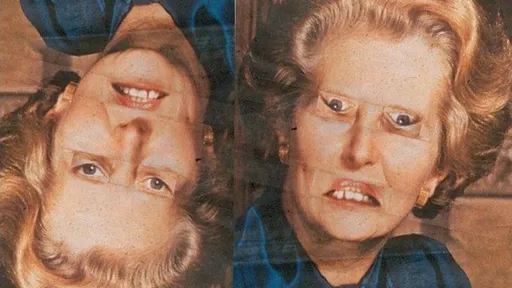O que é Efeito Thatcher e por que ele dá um verdadeiro nó no nosso cérebro?