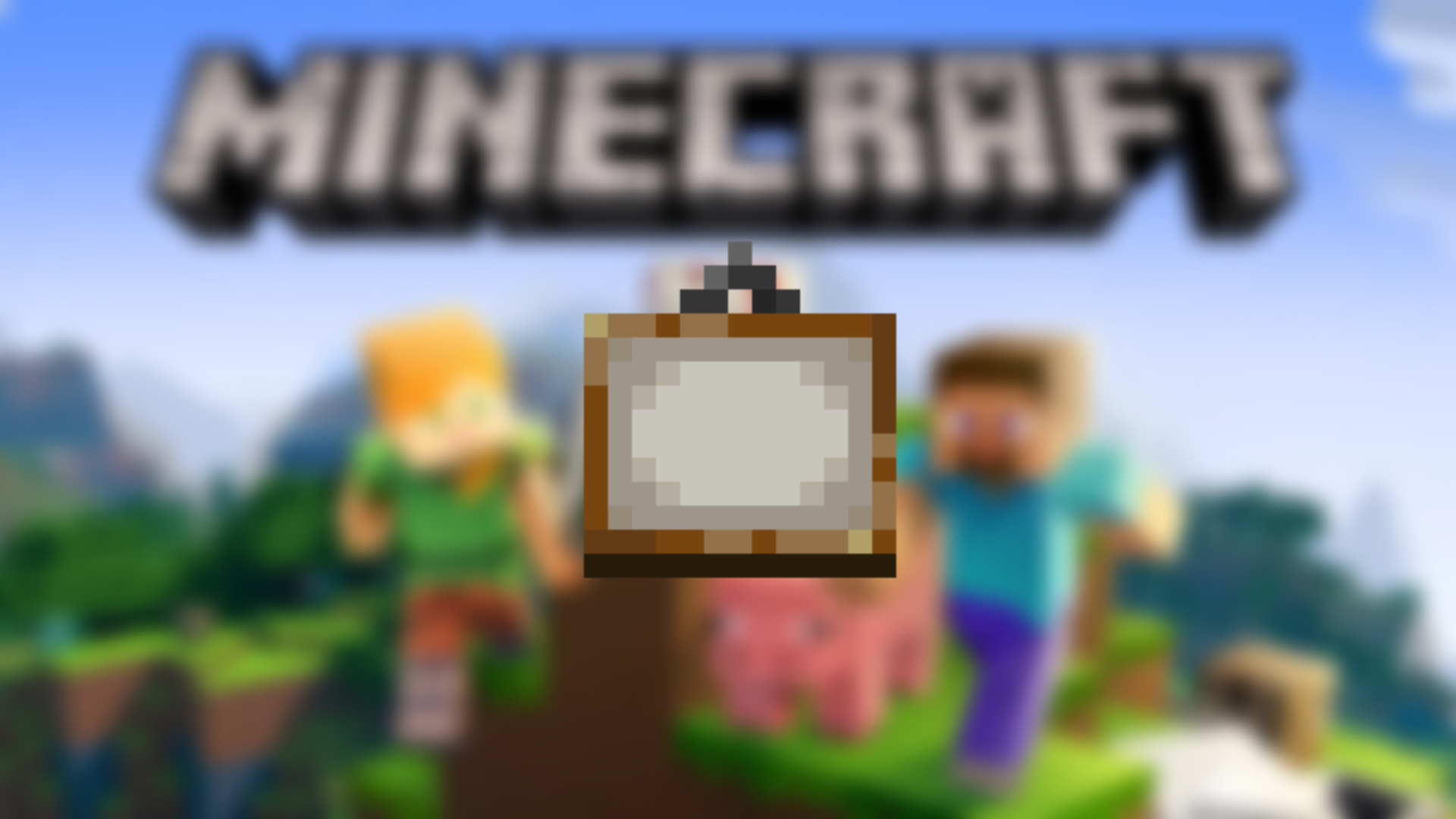 minecraft mas eu GANHO O ITEM QUE DESENHAR! 