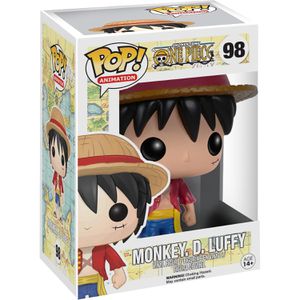EXCLUSIVO AMAZON PRIME | Funko POP: Anime One Piece Monkey D Luffy com desconto no carrinho | INTERNACIONAL + IMPOSTOS JÁ INCLUSOS