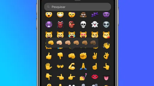 Como mudar o tom de pele dos emojis no Facebook