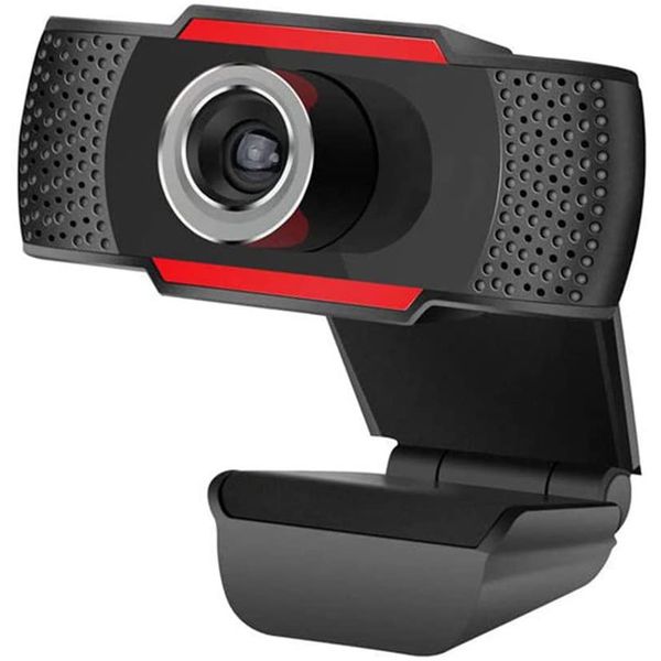 DECDEAL 1080P Webcam com Microfone USB2.0 para PC Laptop