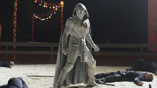 Cavaleiro da Lua ganha novo teaser com herói e vilão em ação