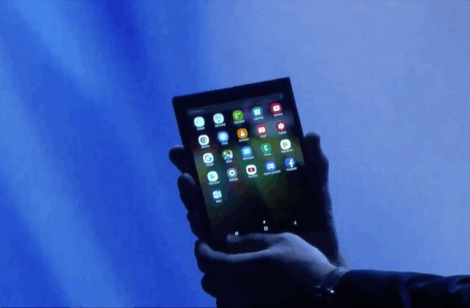 CES 2019 | Smartphone dobrável da Samsung pode chegar no 1º semestre de 2019