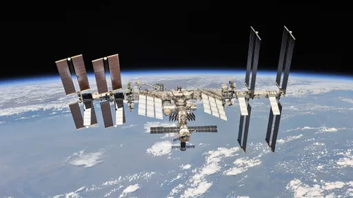 Onde fica a Estação Espacial Internacional (ISS)?