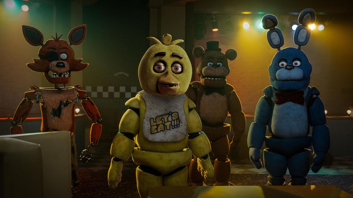 Five Nights At Freddy's O Pesadelo Sem Fim 