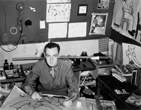 Stan Lee, na época que serviu o exército durante a Segunda Guerra (Imagem: Wikipedia)